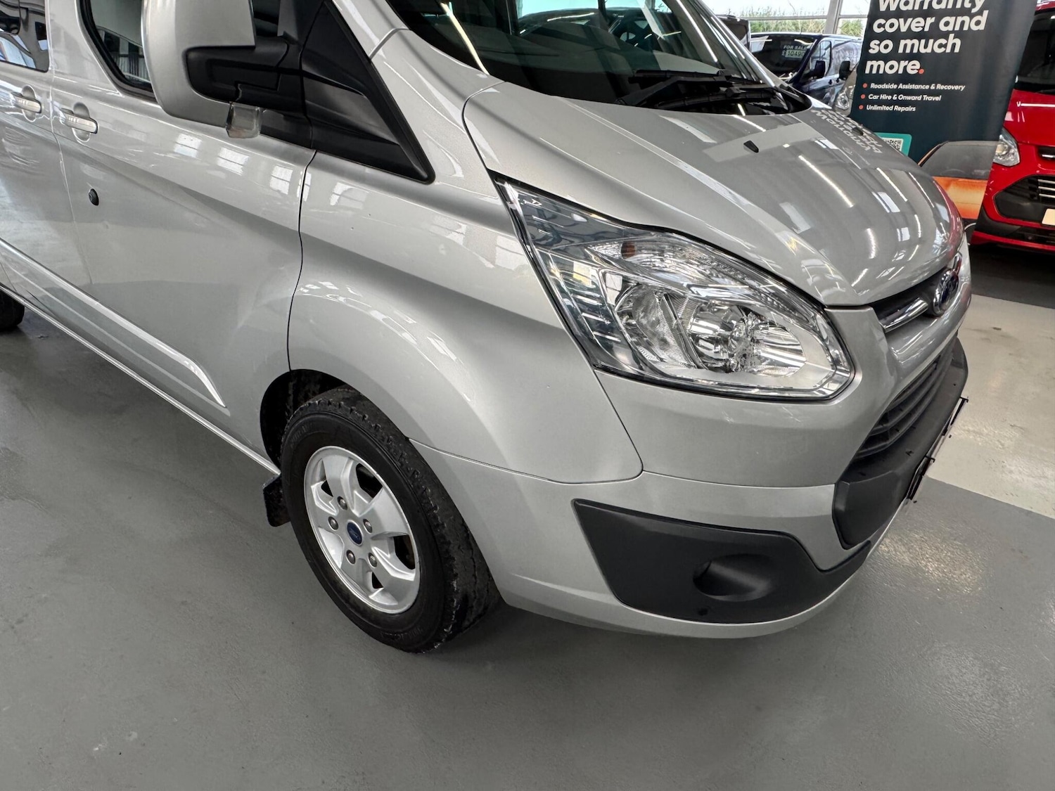 Used Ford Transit Custom 2017 for sale - 77559841: Photo 7