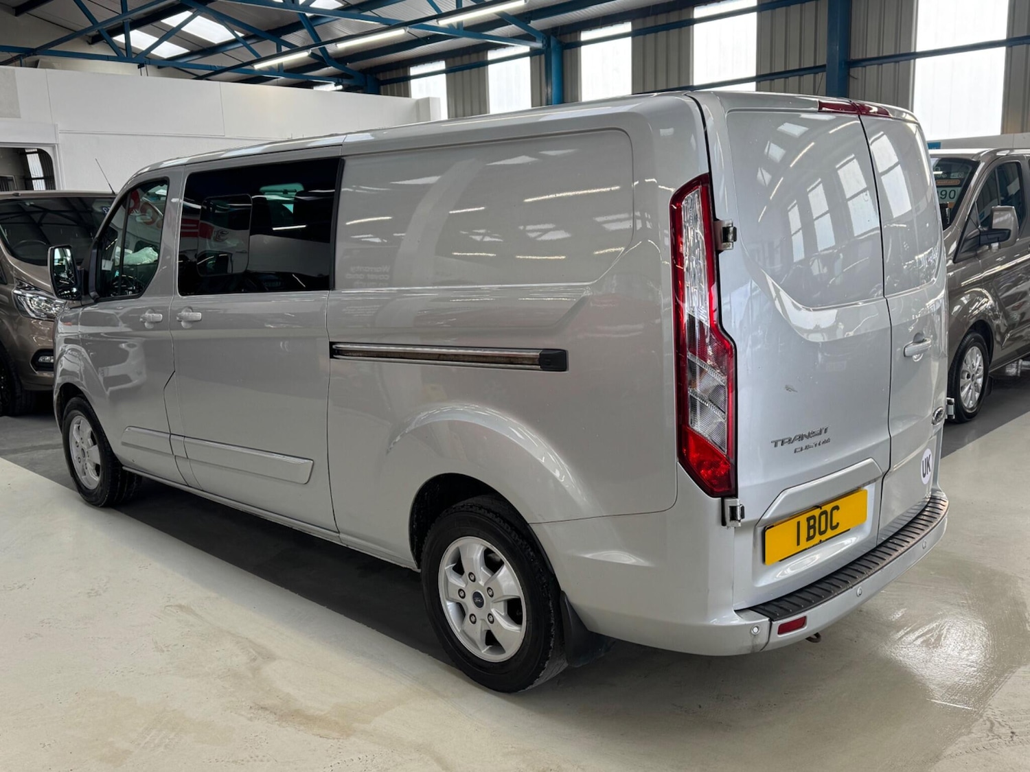 Used Ford Transit Custom 2017 for sale - 77559841: Photo 8