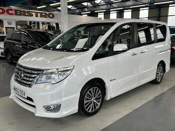 Used Nissan Serena 2013 for sale - 77364321: Photo