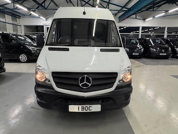 Used Mercedes-Benz Sprinter 2018 for sale - 77364308: Photo