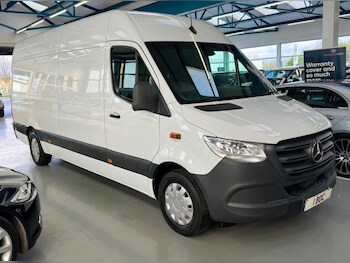 Used Mercedes-Benz Sprinter 2023 for sale - 77364303: Photo