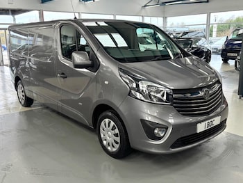 Used Vauxhall Vivaro 2015 for sale - 78006617: Photo
