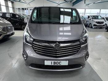 Used Vauxhall Vivaro 2015 for sale - 78006617: Photo