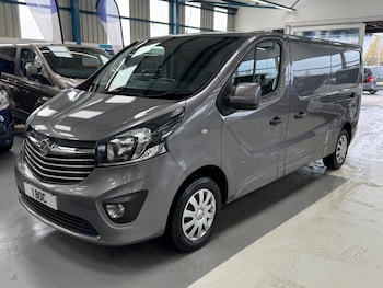 Used Vauxhall Vivaro 2015 for sale - 78006617: Photo