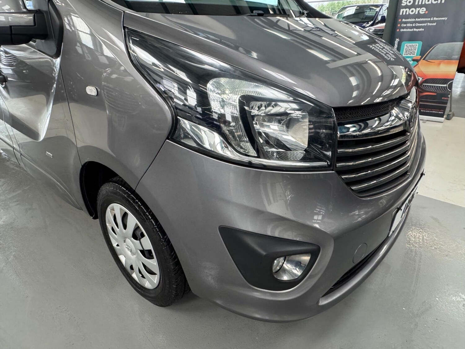 Used Vauxhall Vivaro 2015 for sale - 78006617: Photo 7