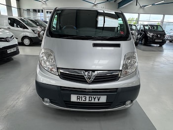 Used Vauxhall Vivaro 2013 for sale - 78528417: Photo