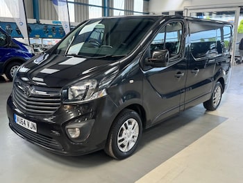 Used Vauxhall Vivaro 2015 for sale - 78759753: Photo