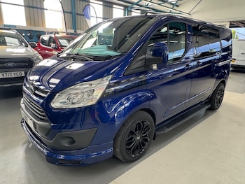 Used Ford Transit Custom 2017 for sale - 79601144: Photo
