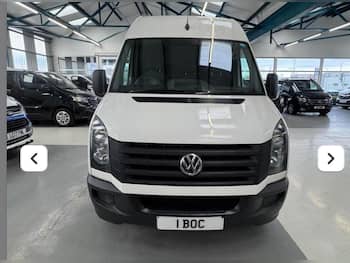 Volkswagen Crafter feature image