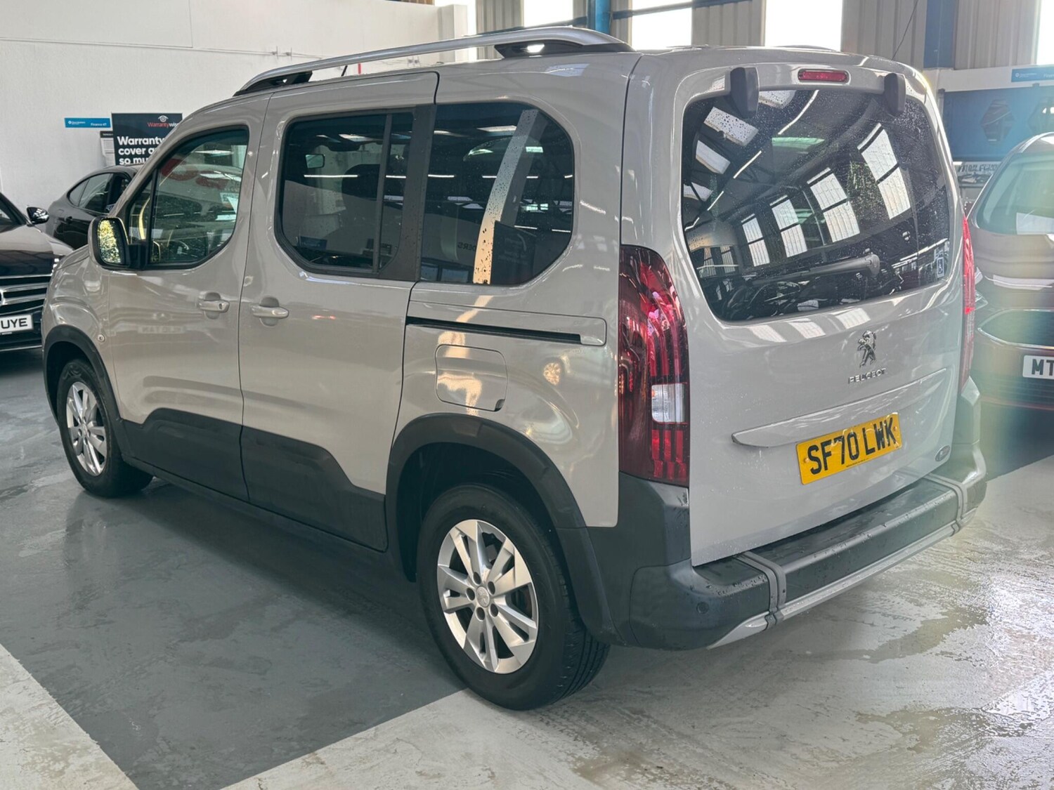 Used Peugeot Rifter for sale - 77364334: Photo 9