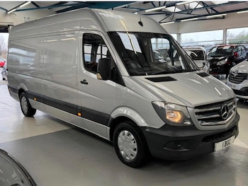 Mercedes-Benz Sprinter feature image
