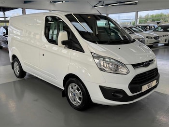 Ford Transit Custom feature image
