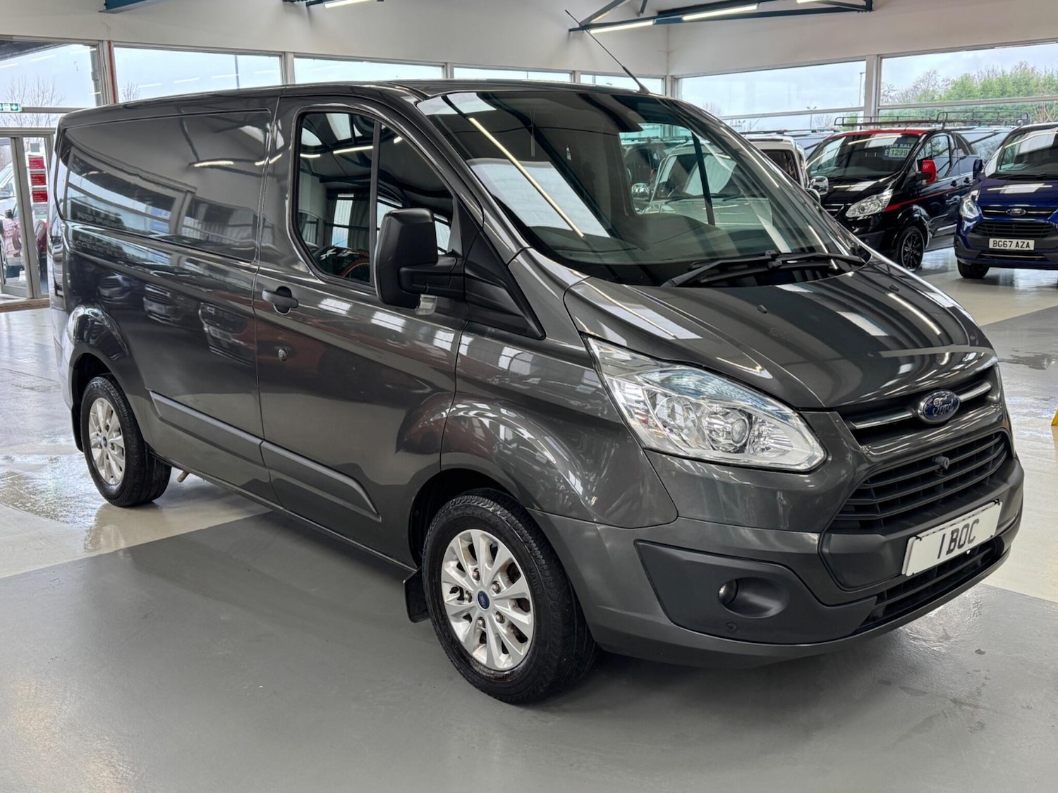 Used Ford Transit Custom for sale - 77683650: Photo 1