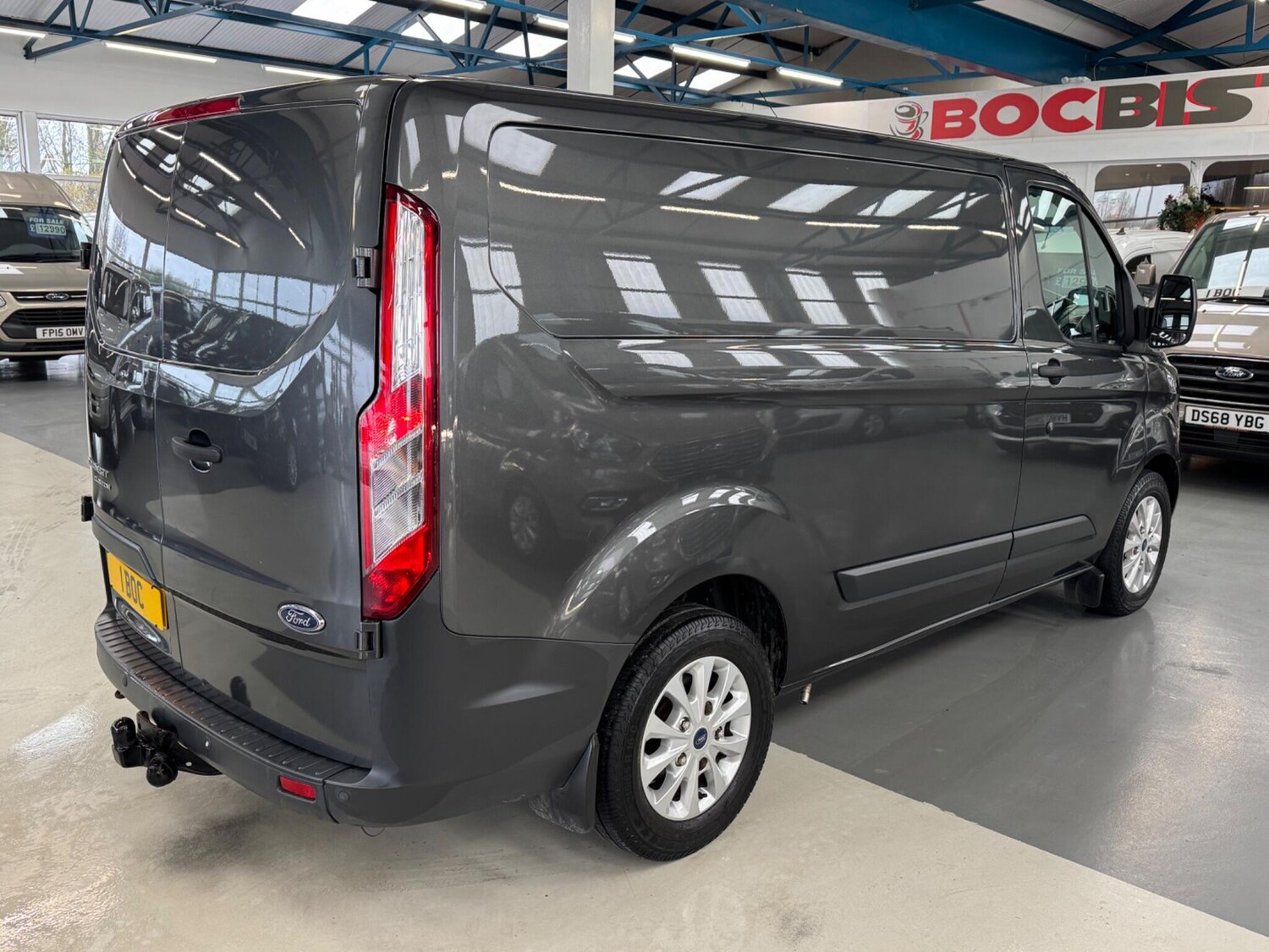 Used Ford Transit Custom for sale - 77683650: Photo 11