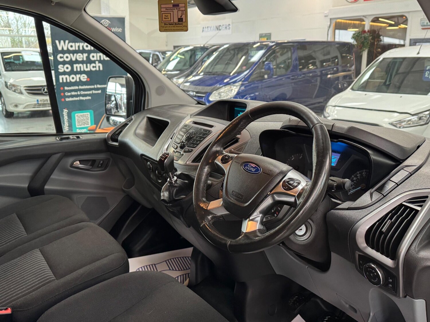 Used Ford Transit Custom for sale - 77683650: Photo 16