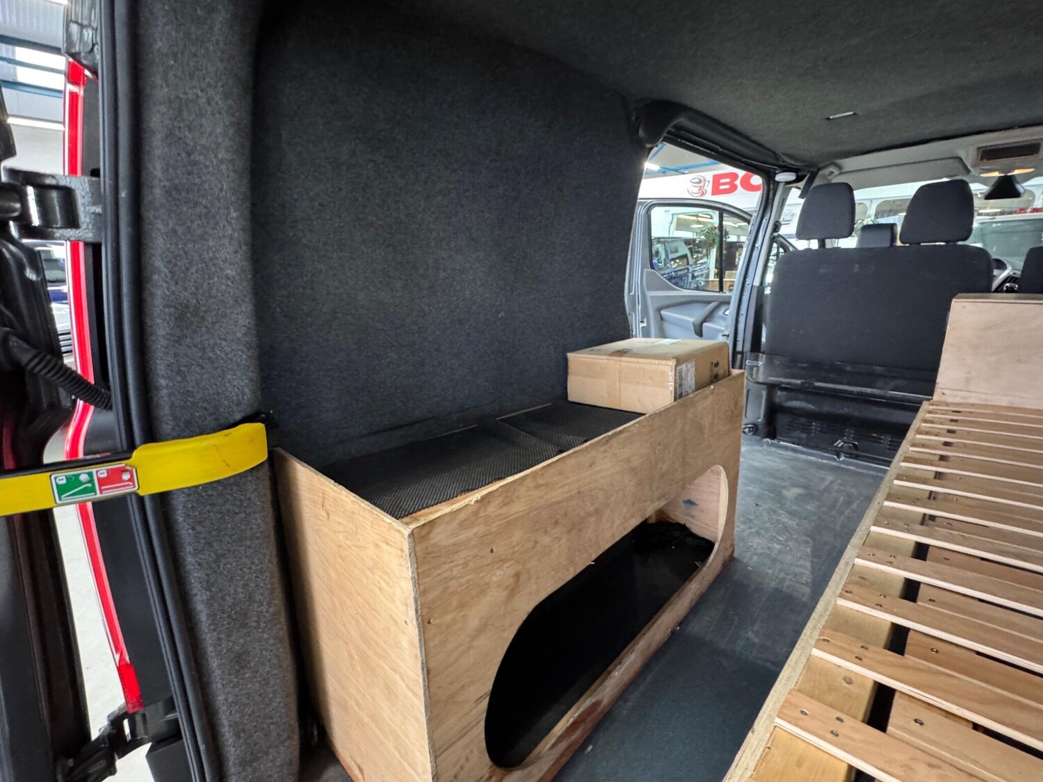 Used Ford Transit Custom for sale - 77683650: Photo 21