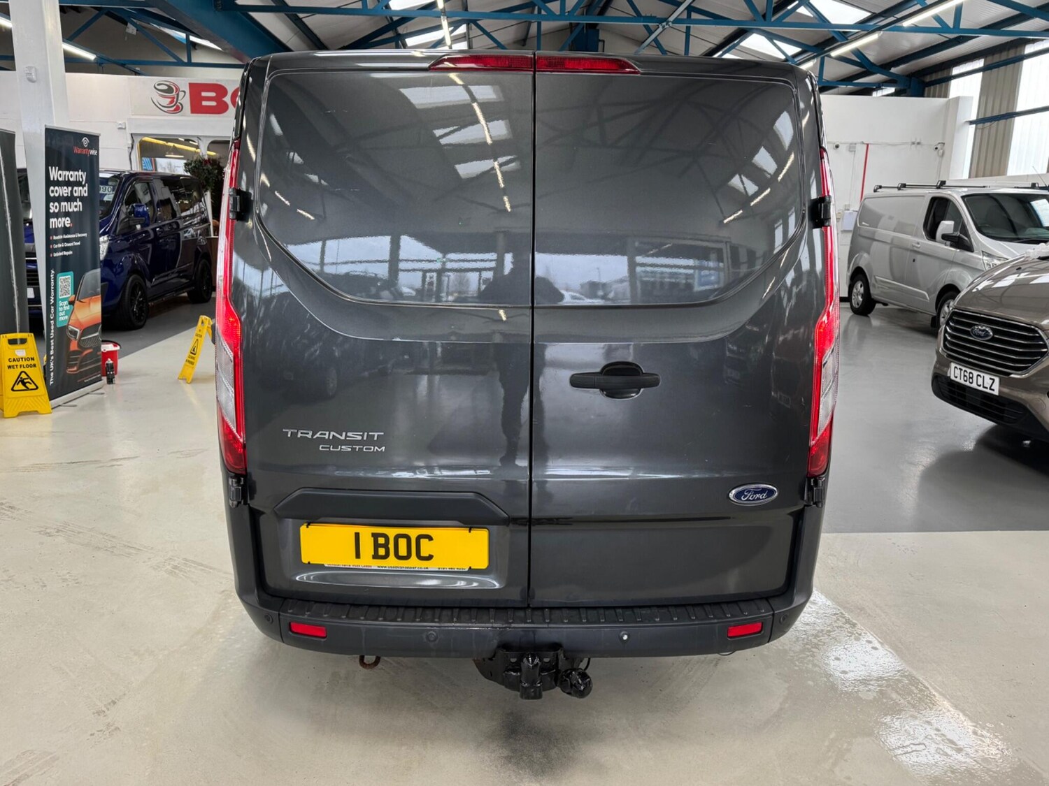 Used Ford Transit Custom for sale - 77683650: Photo 6