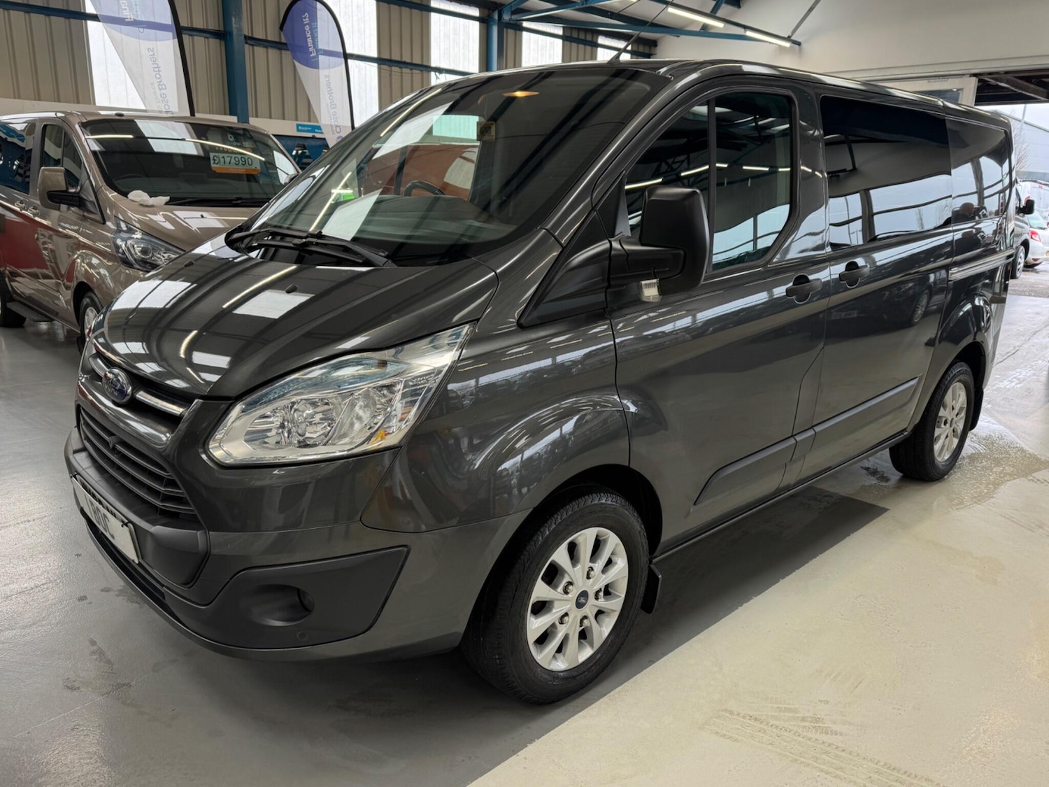 Used Ford Transit Custom for sale - 77683650: Photo 8