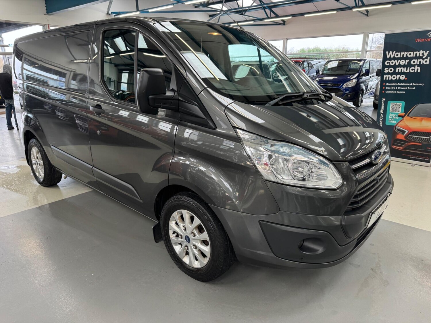 Used Ford Transit Custom for sale - 77683650: Photo 9