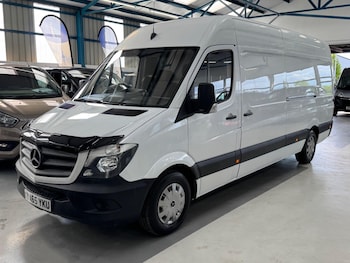 Used Mercedes-Benz Sprinter 2015 for sale - 78622400: Photo