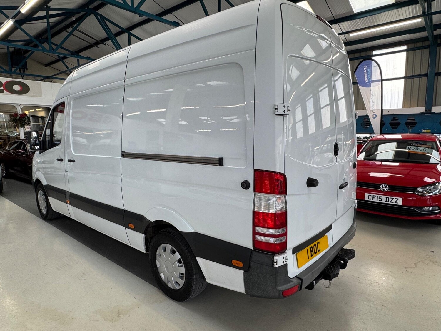 Used Mercedes-Benz Sprinter 2017 for sale - 77364296: Photo 12