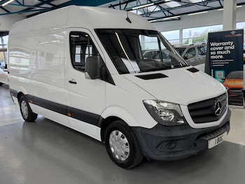Mercedes-Benz Sprinter feature image