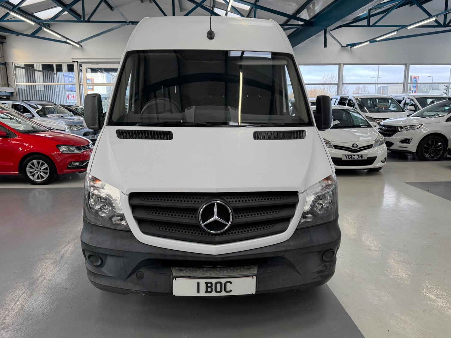 Used Mercedes-Benz Sprinter 2017 for sale - 77364296: Photo 2
