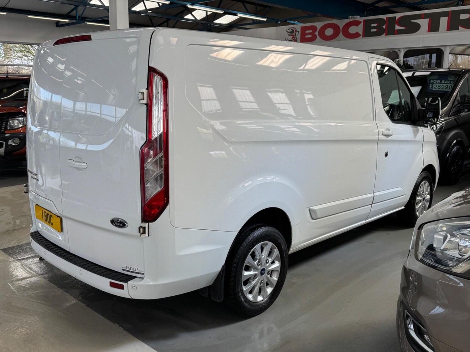 Used Ford Transit Custom 2020 for sale - 78019669: Photo 4