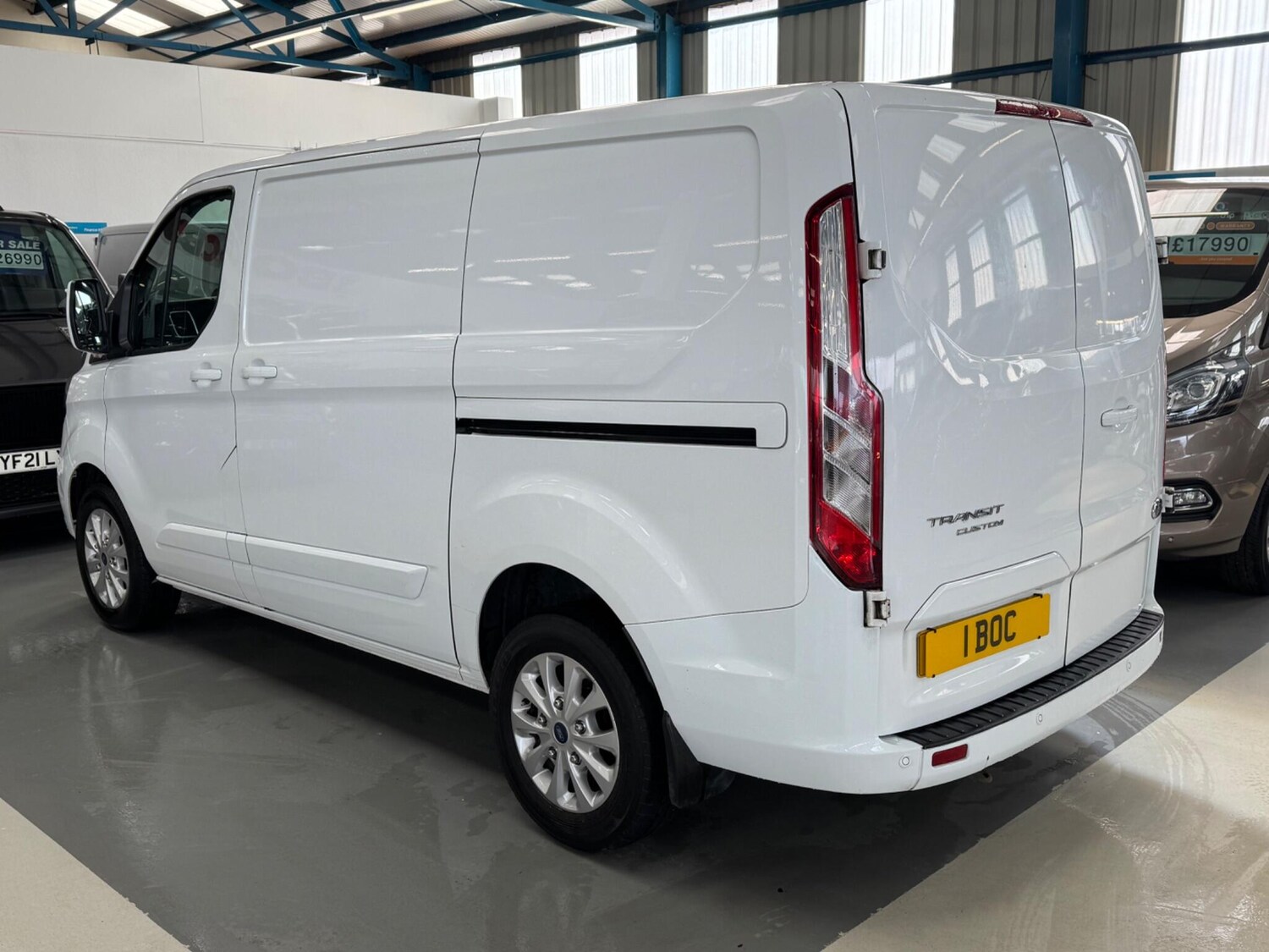 Used Ford Transit Custom 2020 for sale - 78019669: Photo 5