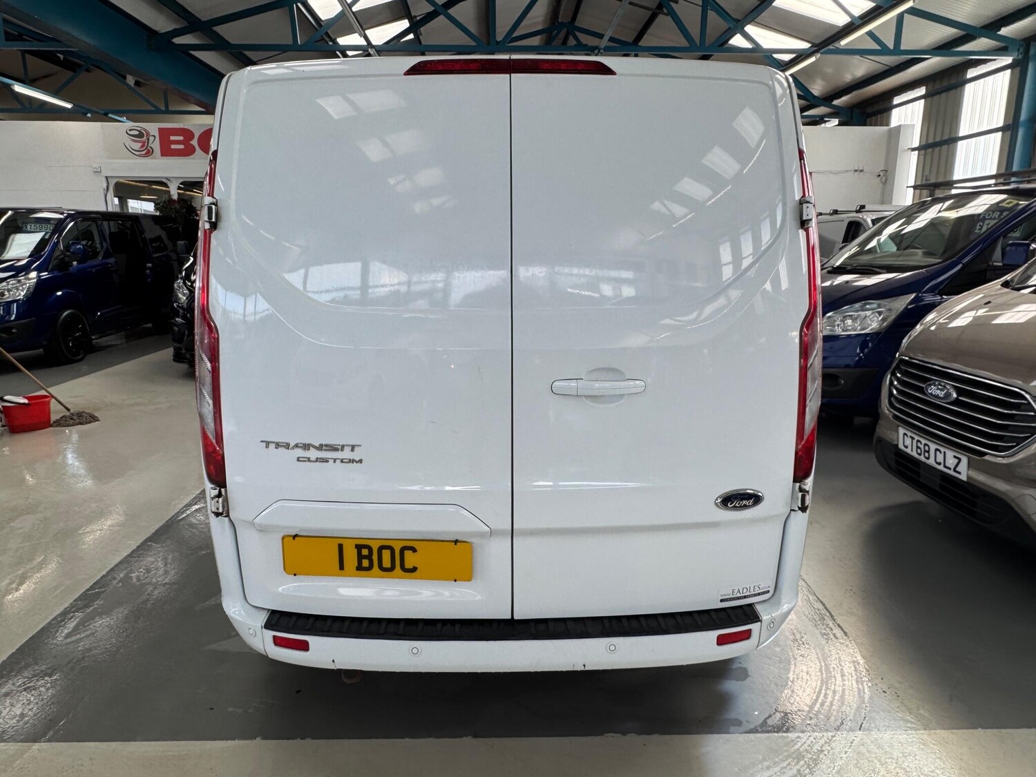 Used Ford Transit Custom 2020 for sale - 78019669: Photo 6