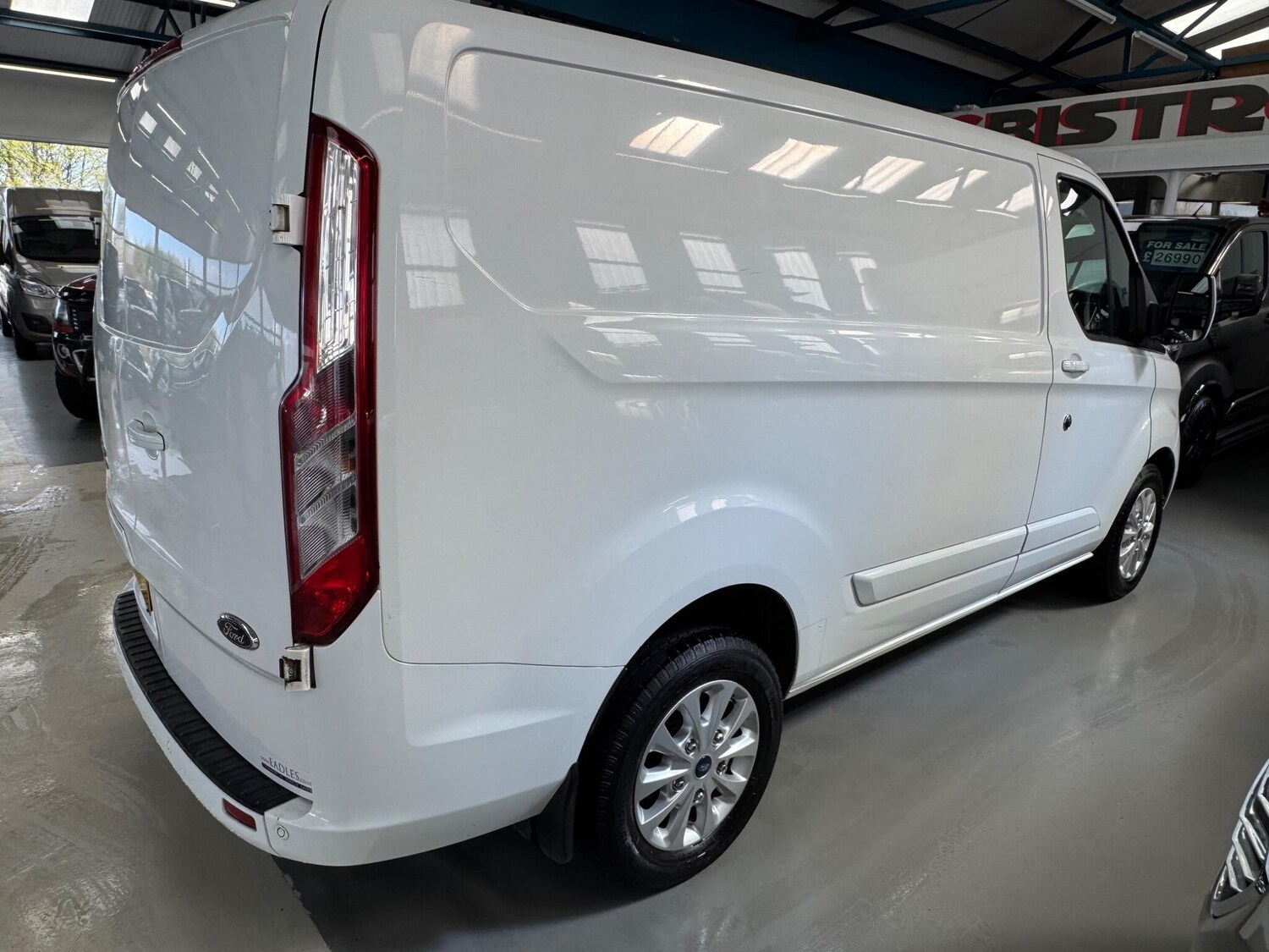 Used Ford Transit Custom 2020 for sale - 78019669: Photo 9