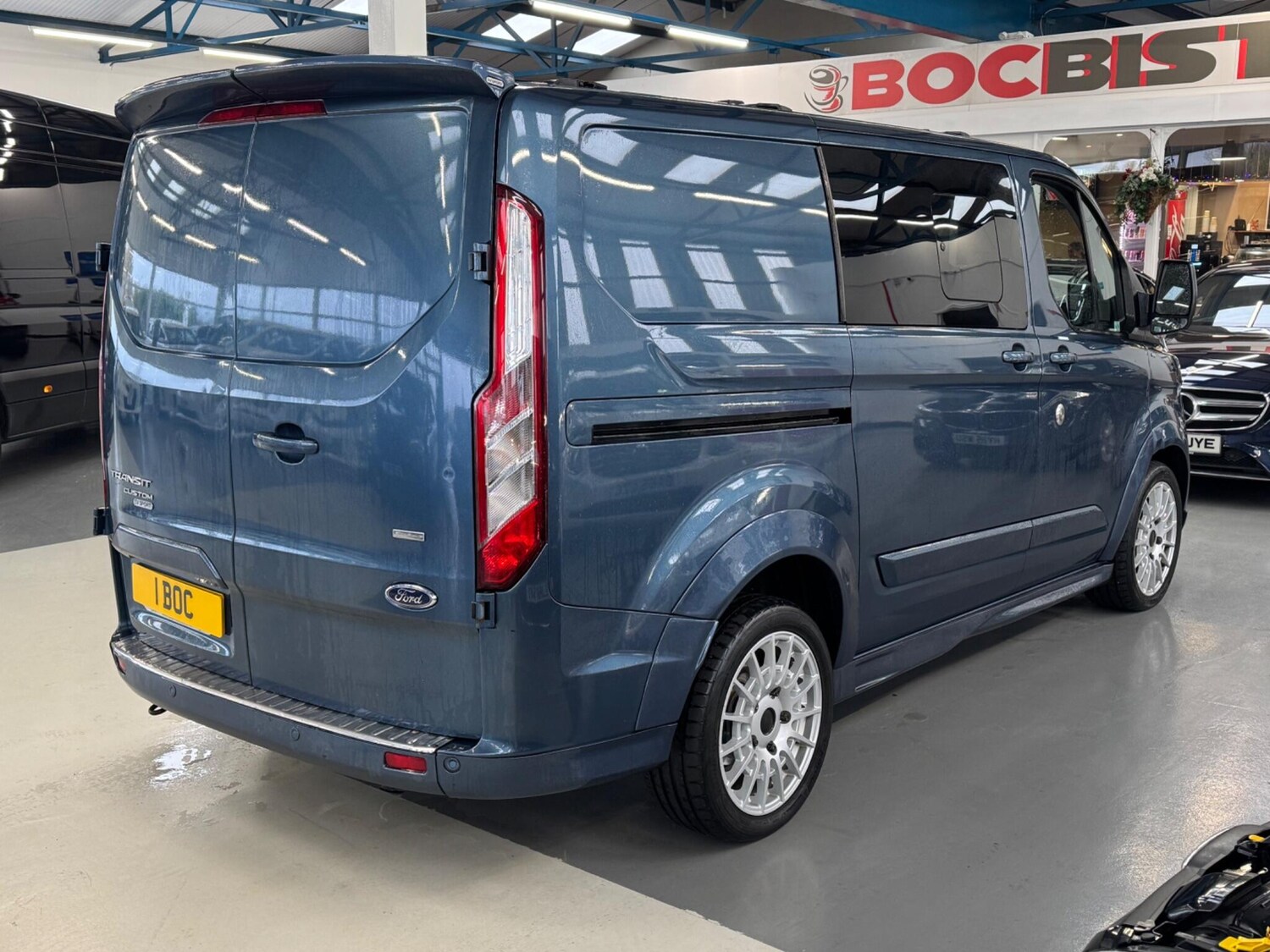 Used Ford Transit Custom 2018 for sale - 77364312: Photo 12