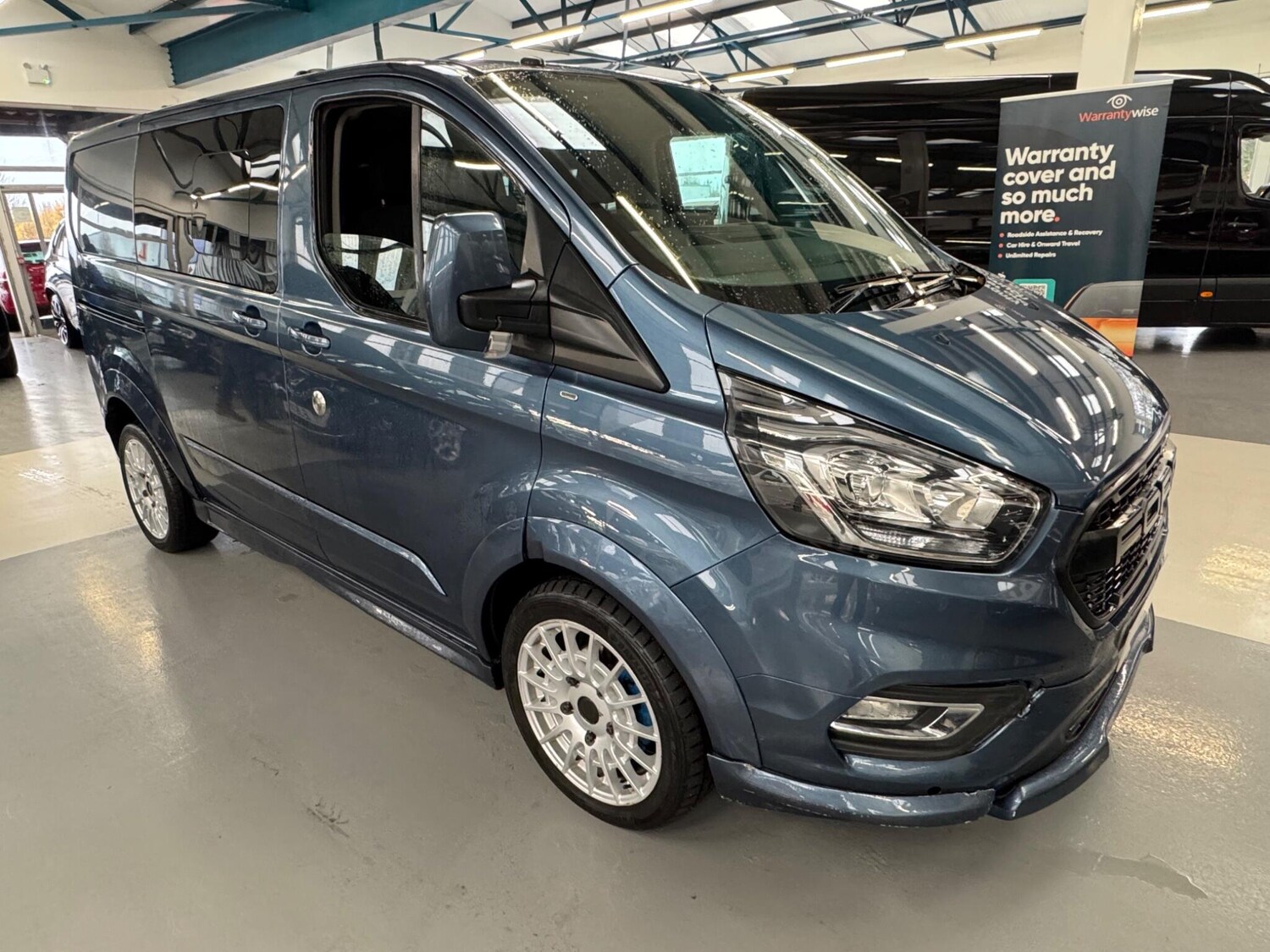 Used Ford Transit Custom 2018 for sale - 77364312: Photo 4
