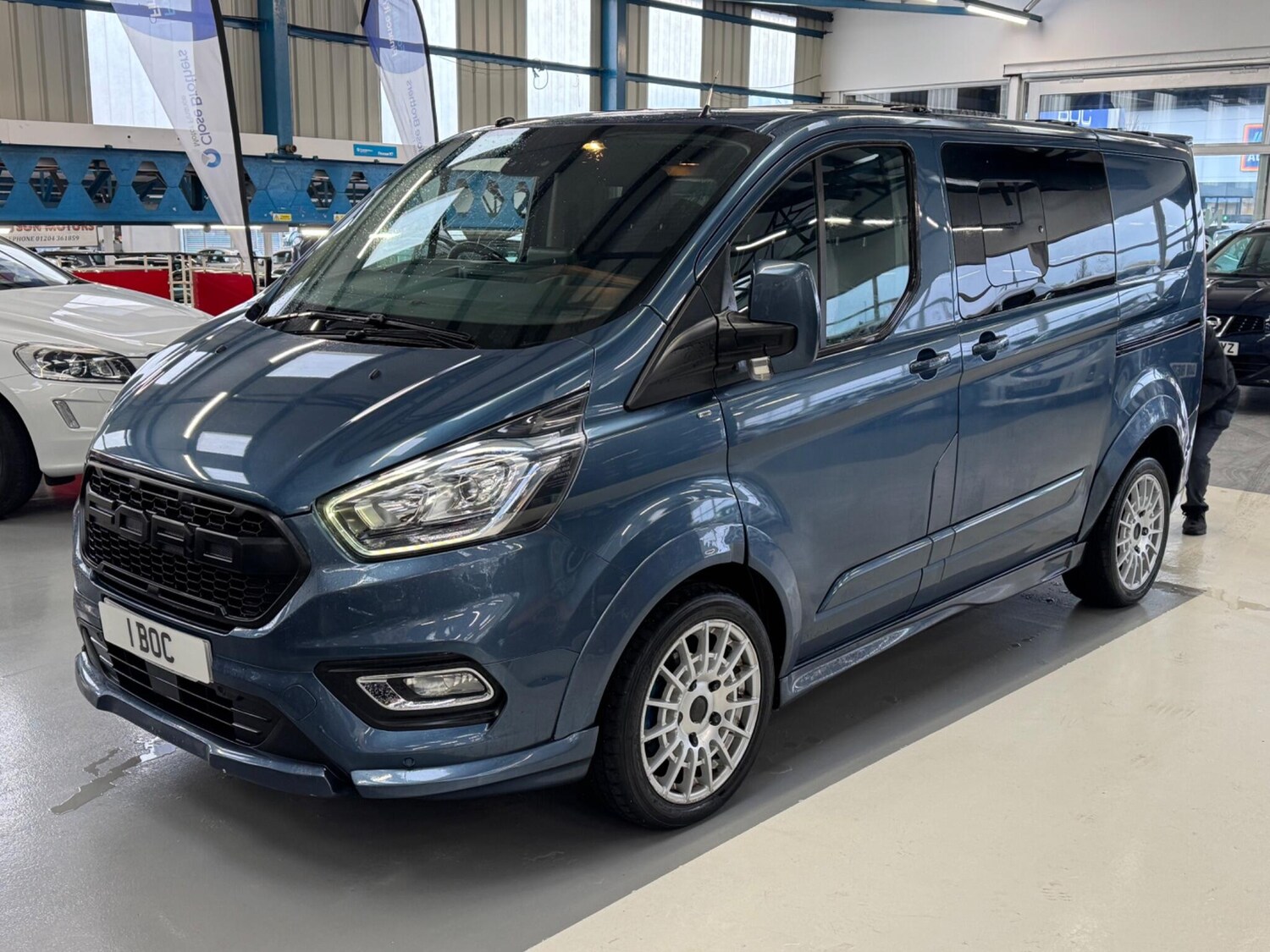 Used Ford Transit Custom 2018 for sale - 77364312: Photo 6