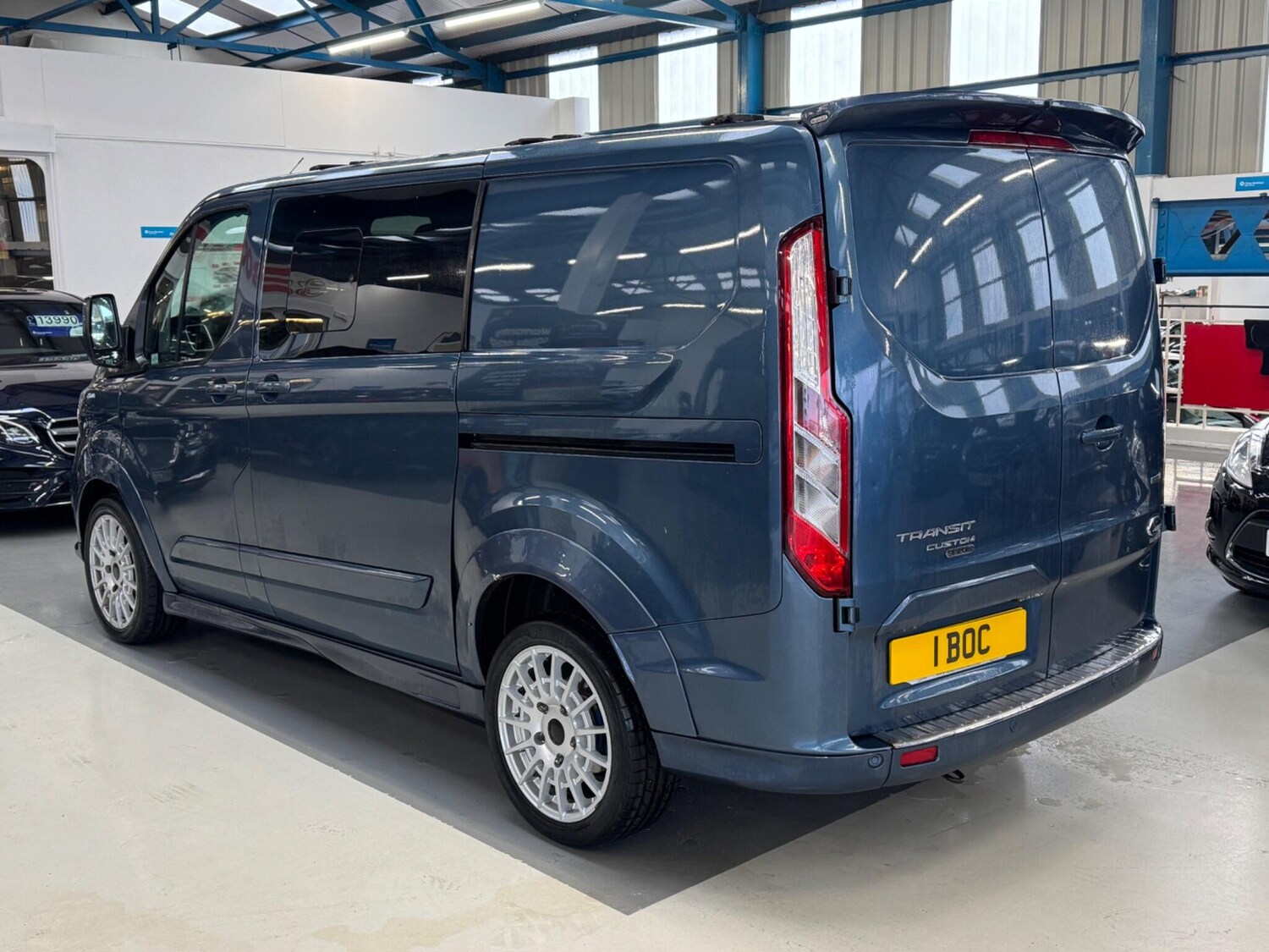 Used Ford Transit Custom 2018 for sale - 77364312: Photo 7