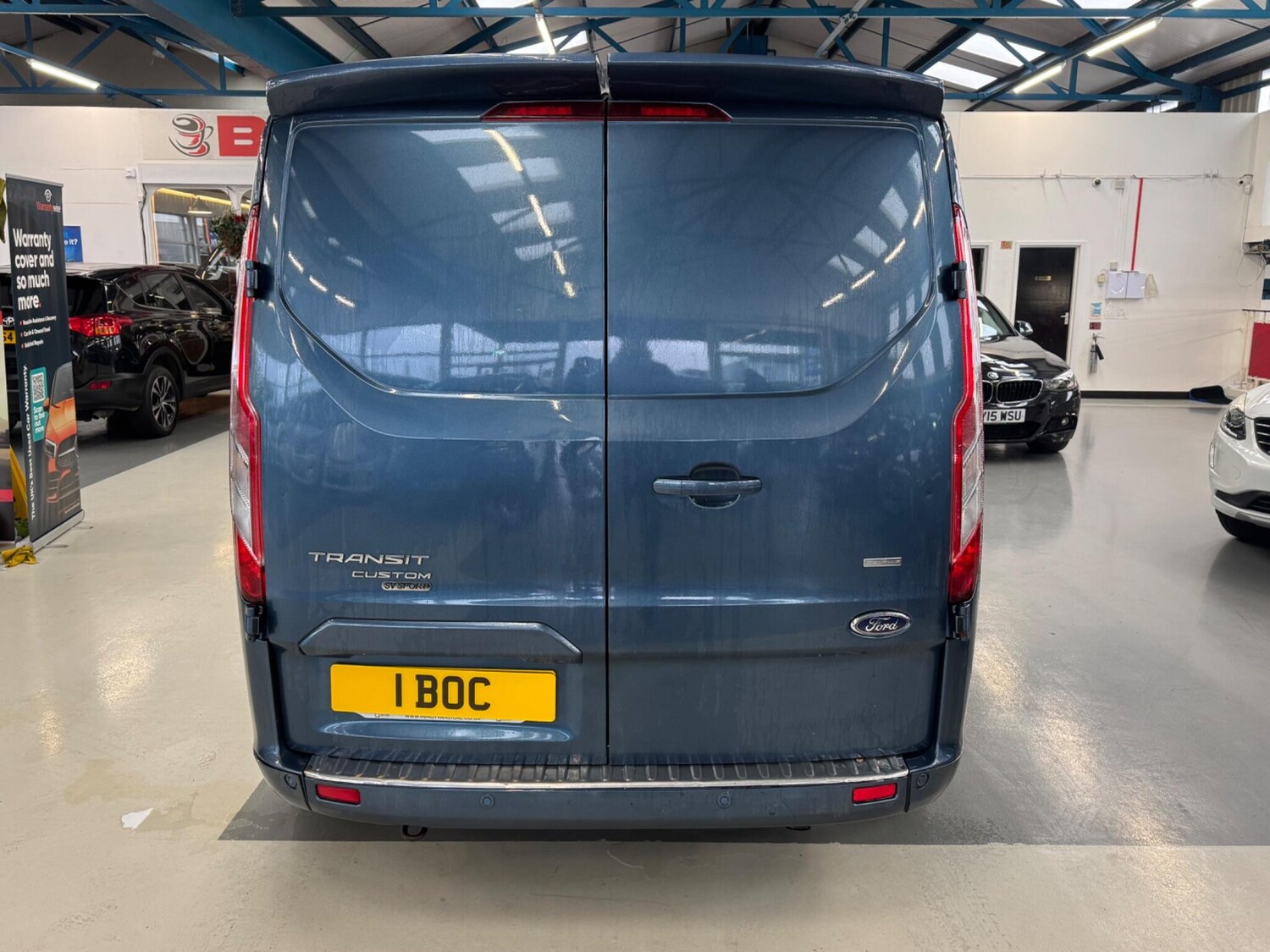 Used Ford Transit Custom 2018 for sale - 77364312: Photo 8