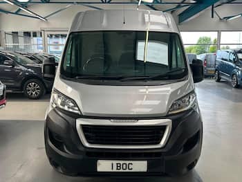 Used Peugeot Boxer 2018 for sale - 79279500: Photo