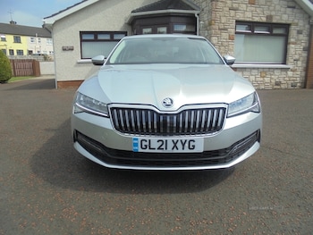 Used Skoda Superb 2021 for sale - 77009359: Photo
