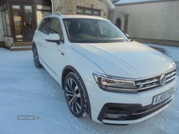 2019 - 2.0 TDi 150 4Motion R-Line Tech 5dr DSG