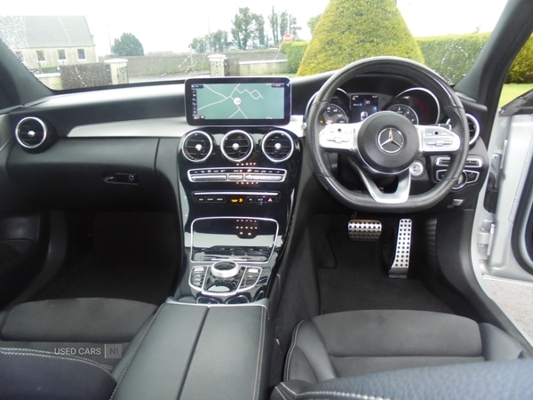 Used Mercedes-Benz C Class 2019 for sale - 77538784: Photo 12