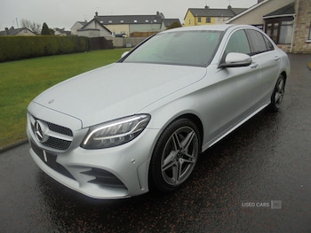 Used Mercedes-Benz C Class 2019 for sale - 77538784: Photo