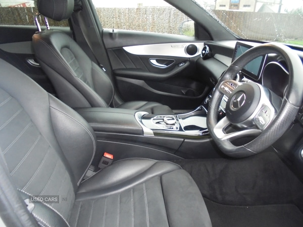 Used Mercedes-Benz C Class 2019 for sale - 77538784: Photo 9