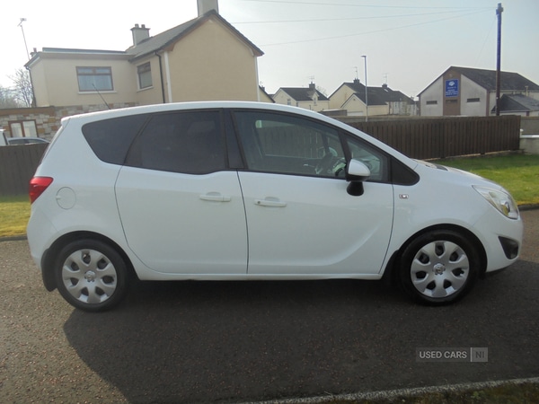 Used Vauxhall Meriva 2012 for sale - 77978675: Photo 2