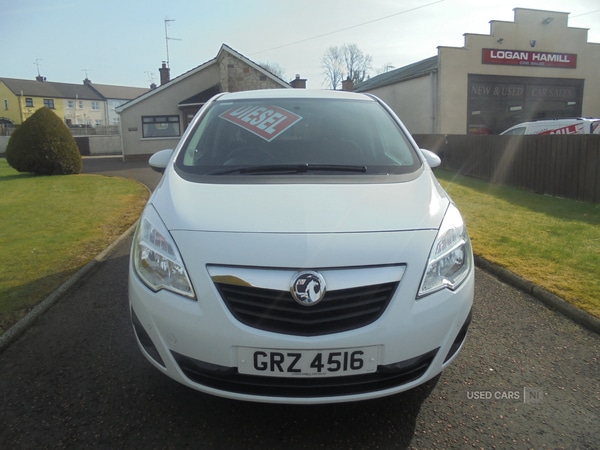 Used Vauxhall Meriva 2012 for sale - 77978675: Photo 3