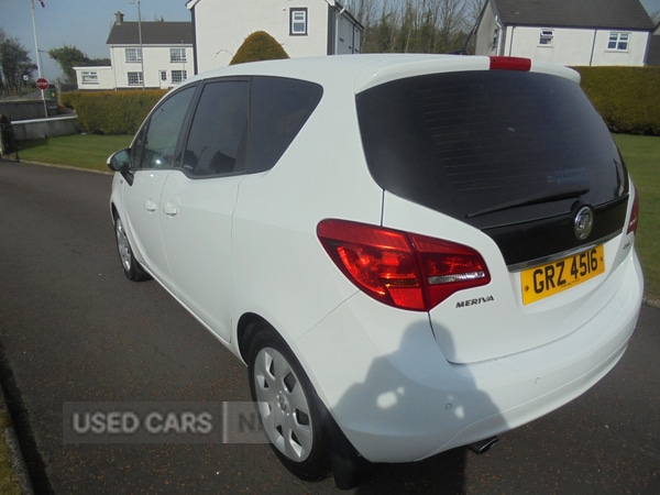 Used Vauxhall Meriva 2012 for sale - 77978675: Photo 6
