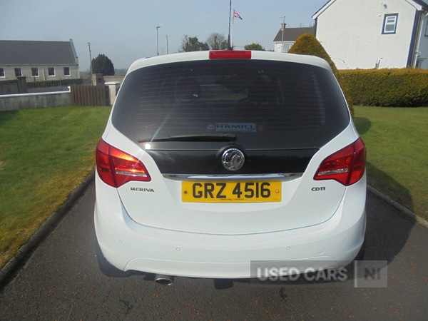 Used Vauxhall Meriva 2012 for sale - 77978675: Photo 7