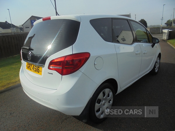 Used Vauxhall Meriva 2012 for sale - 77978675: Photo 8
