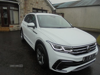 Volkswagen Tiguan feature image