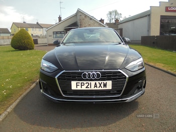 Used Audi A5 2021 for sale - 78742466: Photo