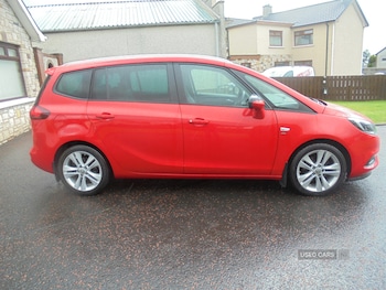 Used Vauxhall Zafira 2017 for sale - 75966104: Photo